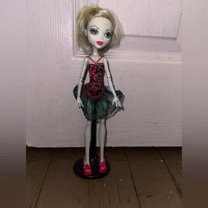 Monster High Dance Class Lagoona Blue Doll Mattel
